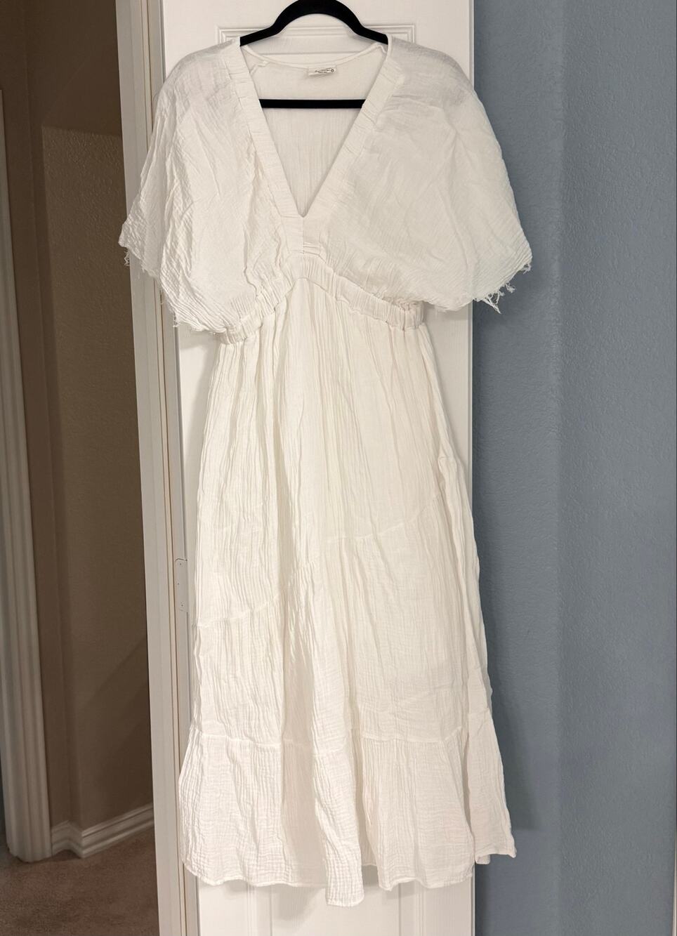 Cotton Gauze Maxi Dress